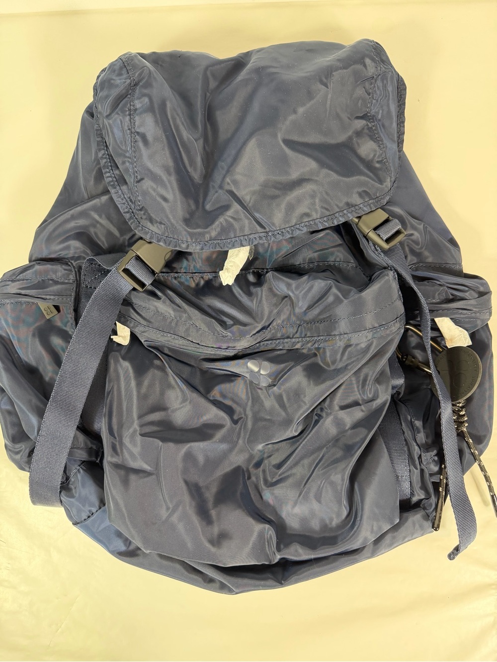 Sweaty Betty lightweight backpack navy blue New